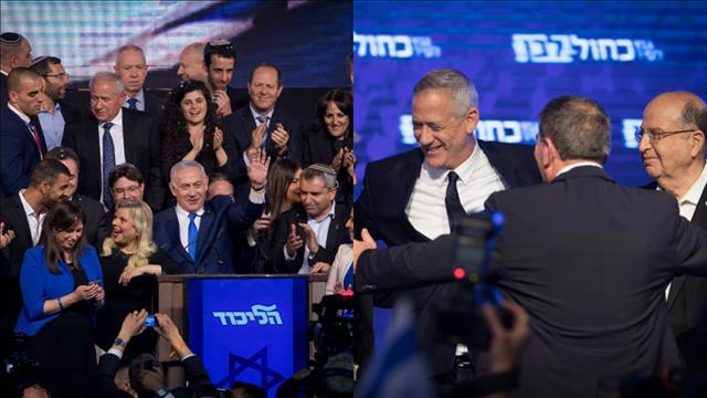 כחול לבן וליכוד