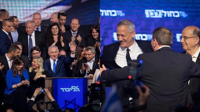 כחול לבן וליכוד