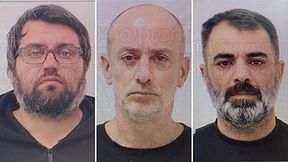 מימין לשמאל: רוסלאן אבשייב, יואב גלבוע, אמיל אבשייב