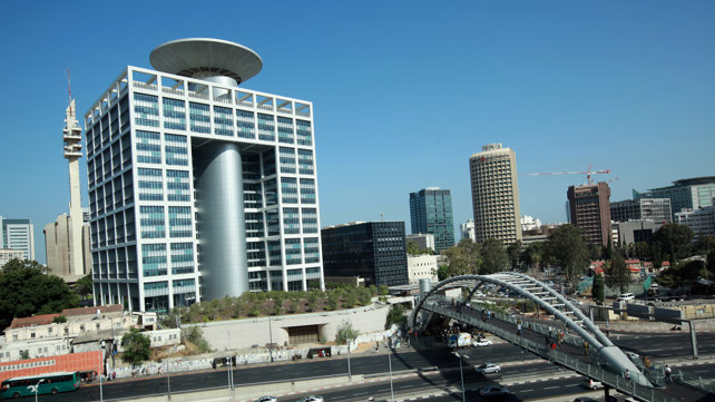 מגדל המטכ"ל, הקריה