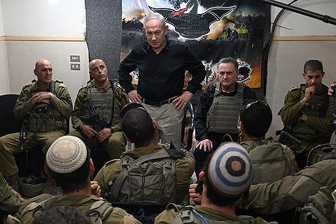 נתניהו וכ