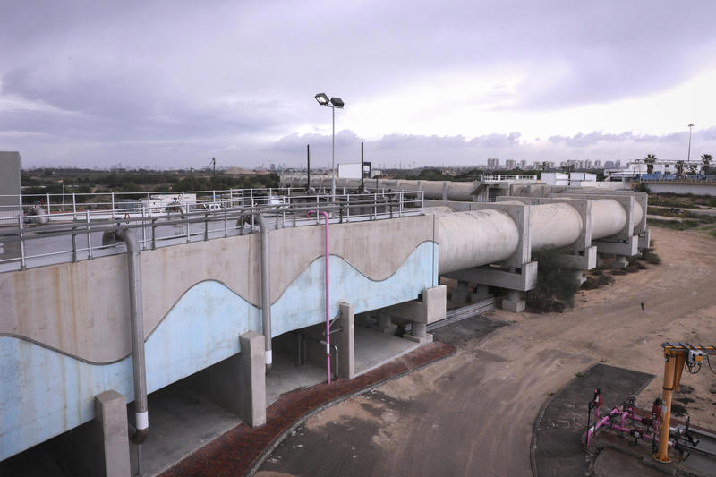 מתחם השפד"ן בראשון לציון, נובמבר 2018