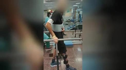 "זכיתי להיות שם": המסתערב שנפצע קשה בפיגוע בחדרה חוזר לזירה