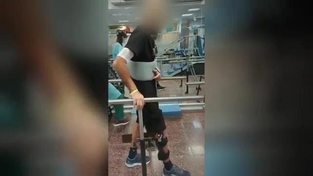 המסתערב שנפצע קשה בפיגוע בחדרה חוזר לזירה