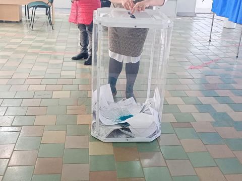 השחתת הקלפי ברוסיה