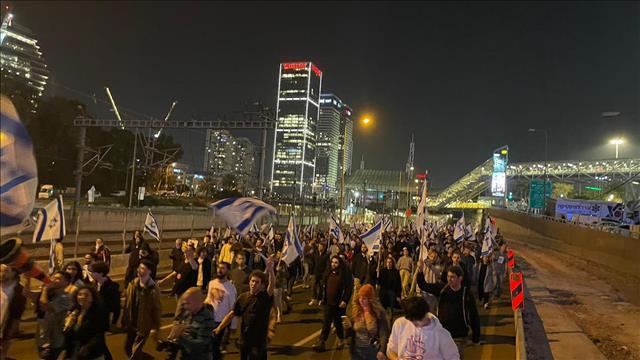 מפגינים איילון 04.03.23	