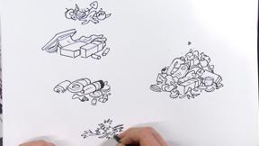 העיפרון הכי מחודד 3 60