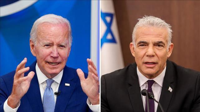 יאיר לפיד, ג'ו ביידן