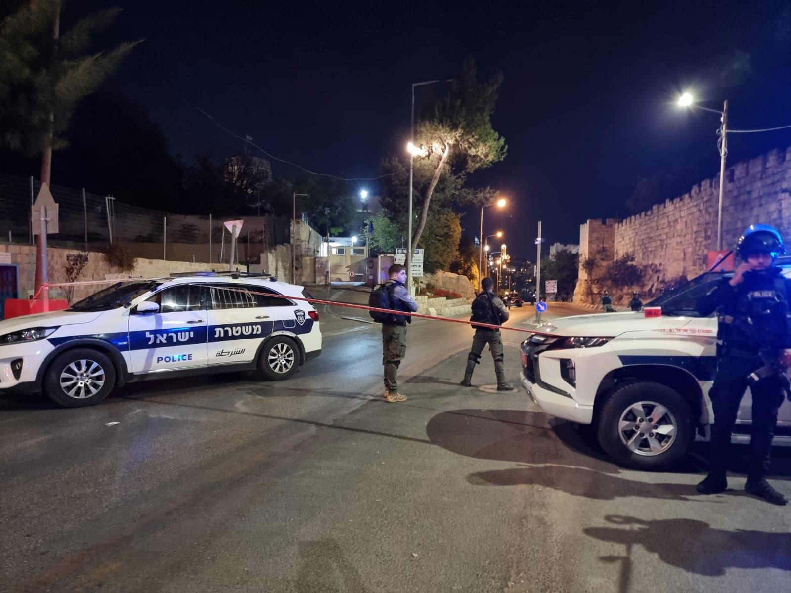 פיגוע ירי בתחנת משטרה בירושלים 12.10.23