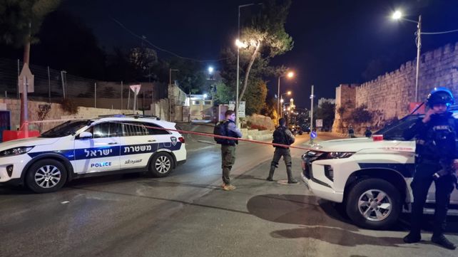 פיגוע ירי בתחנת משטרה בירושלים 12.10.23