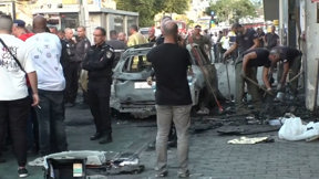 רמלה בלהבות: תינוקת, 2 ילדים ונערה נפצעו אנוש מפיצוץ רכב על רקע פלילי
