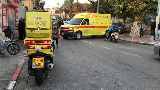 אירוע ירי בתל אביב 30.12.19