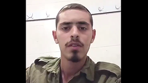 מתוך סרטון שפרסם החייל יהודה צוברי נגד מפקד פיקוד המרכז אבי בלוט