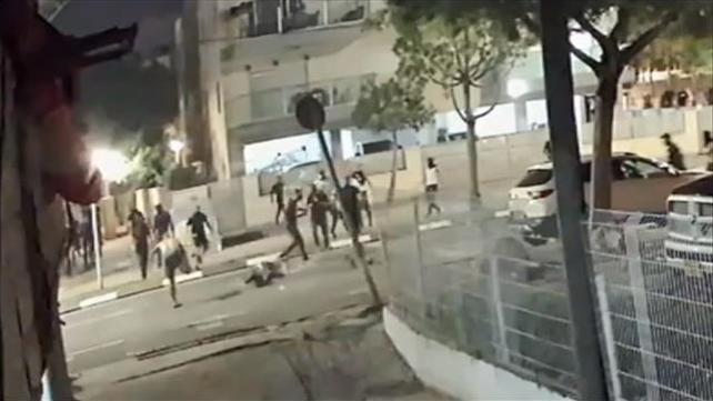 הלינץ' במרדכי כץ בעכו בחודש מאי