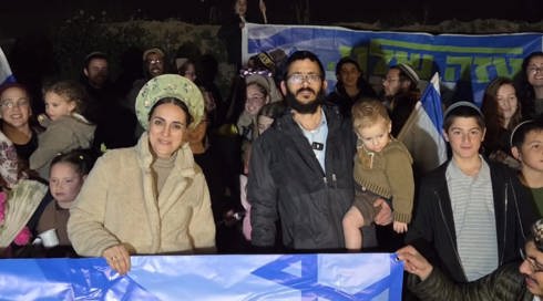 בדרישה להתיישבות: ח"כ סון הר-מלך ופעילי ימין פרצו לעזה