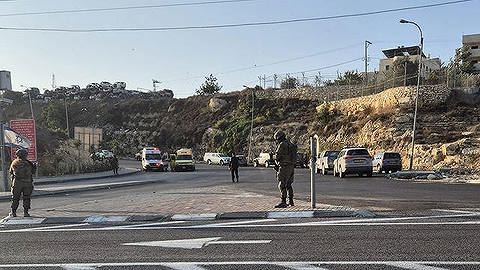 פיגוע ירי במרחב צומת יהודה