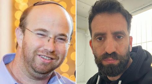 רס"ם עפר יונג ורס"ם אברהם פרידמן נפלו בפיגוע בבקעה