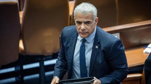 לפיד: מי שלא עובר את אחוז החסימה - שילך הביתה או יתאחד עם מישהו אחר