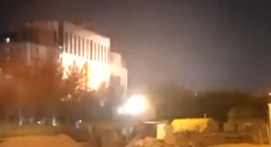 פיצוץ איראן 22.10.23