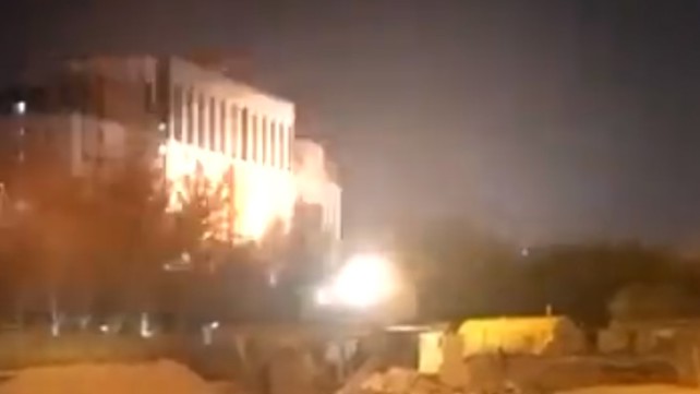 פיצוץ איראן 22.10.23