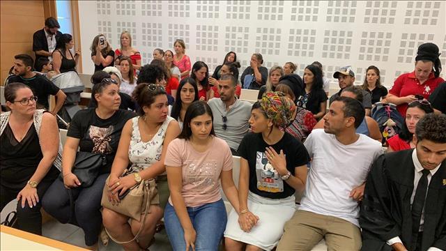 הדיון בהארכת מעצרה של כרמל מעודה אוגוסוט 21