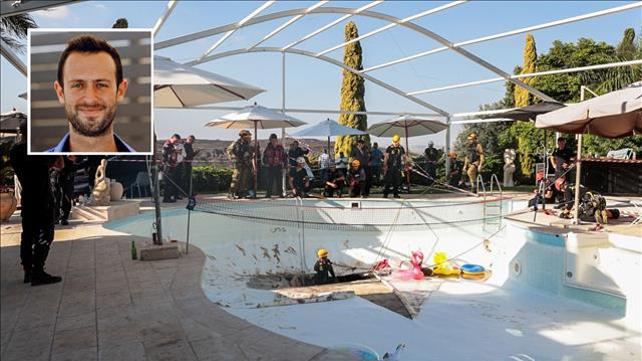 כליל קמחי, כרמי יוסף, האסון במסיבת הבריכה 21.07.22