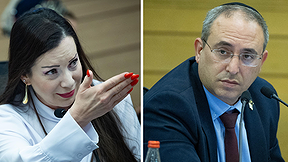 חברי הכנסת רביבו וגוטליב