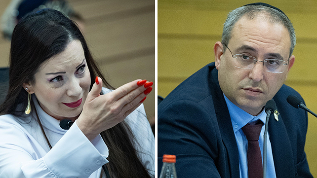 חברי הכנסת רביבו וגוטליב