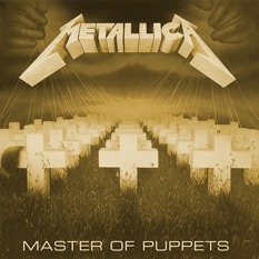 Metallica Master Of Puppets ריבוע