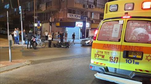 רוכבת אופנוע נהרגה בתאונת דרכים בהוד השרון