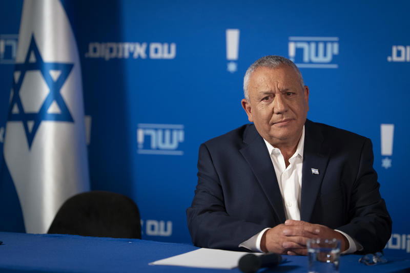 יו"ר מפלגת ישר! גדי איזנקוט, מאי 2026