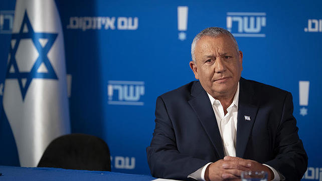 יו"ר מפלגת ישר! גדי איזנקוט, מאי 2026