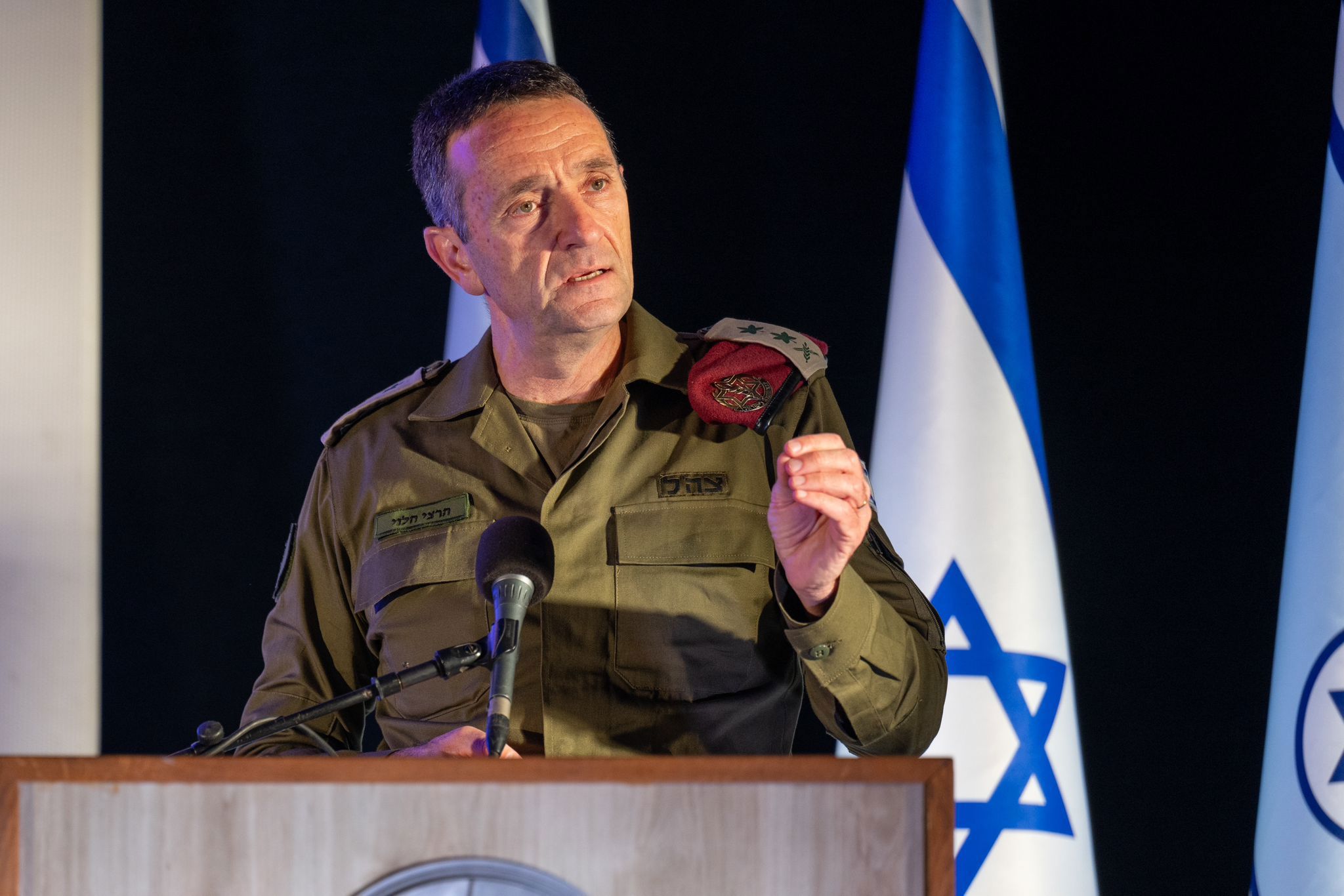 הרמטכ"ל הרצי הלוי