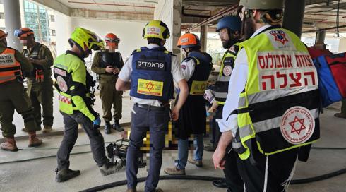 רוסטם גולומב ואמיד מורטוזוב הם הפועלים הרוגים בפגיעת הטיל במרכז