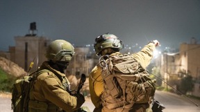 פעילות צה"ל ביהודה ושומרון