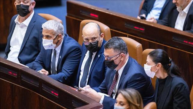 הצבעות התקציב, מליאת הכנסת, 03.11.21
