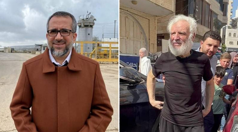 תוך כדי המלחמה: שני אנשי חמאס בכירים שוחררו מהכלא הישראלי