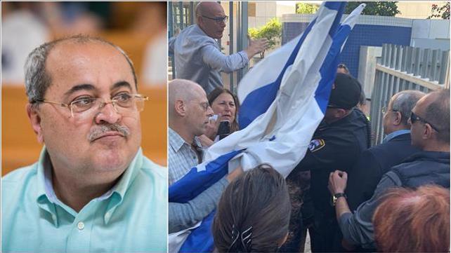 טיבי וההפגנה נגדו באירוע שבת תרבות 30.11.19