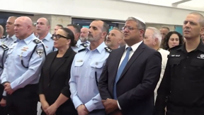 שנה למינוי המפכ"ל דני לוי