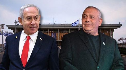 גדי איזנקוט ובנימין נתניהו