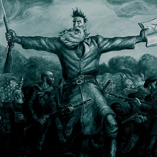 ג'ון בראון: איש דמים או הקדוש המעונה של החירות