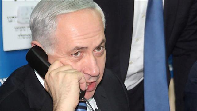 נתניהו בטלפון