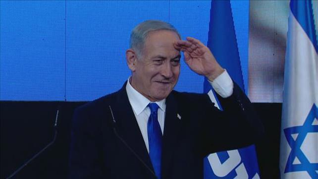 בנימין נתניהו, ליל הבחירות 01.11.22