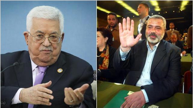 אבו מאזן ואיסמעיל הנייה 