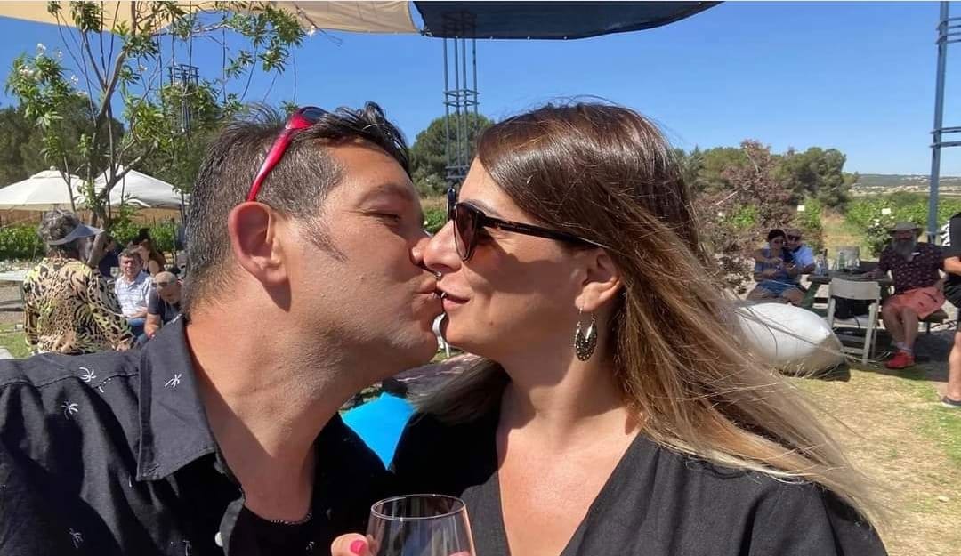 בני הזוג ברנס שנהרגו במטח לגולן