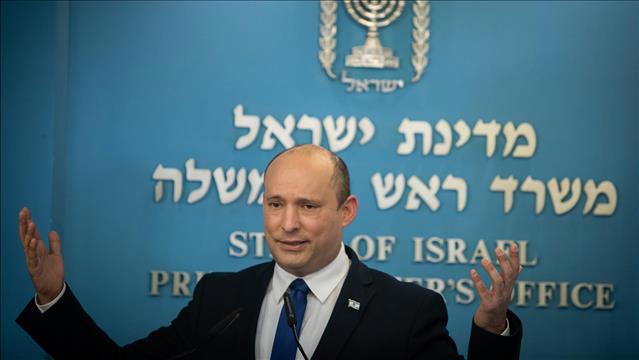 מסיבת עיתונאים, בנט, ראש הממשלה, קורונה
