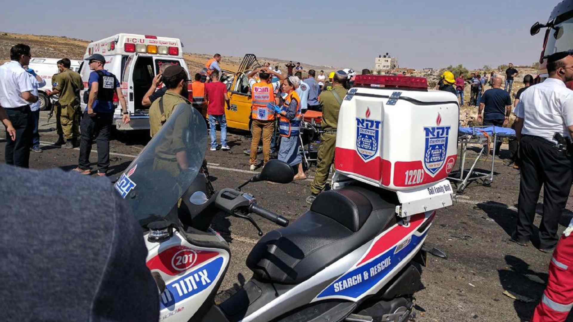 תאונת דרכים קטלנית בכביש 60