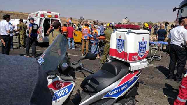 תאונת דרכים קטלנית בכביש 60
