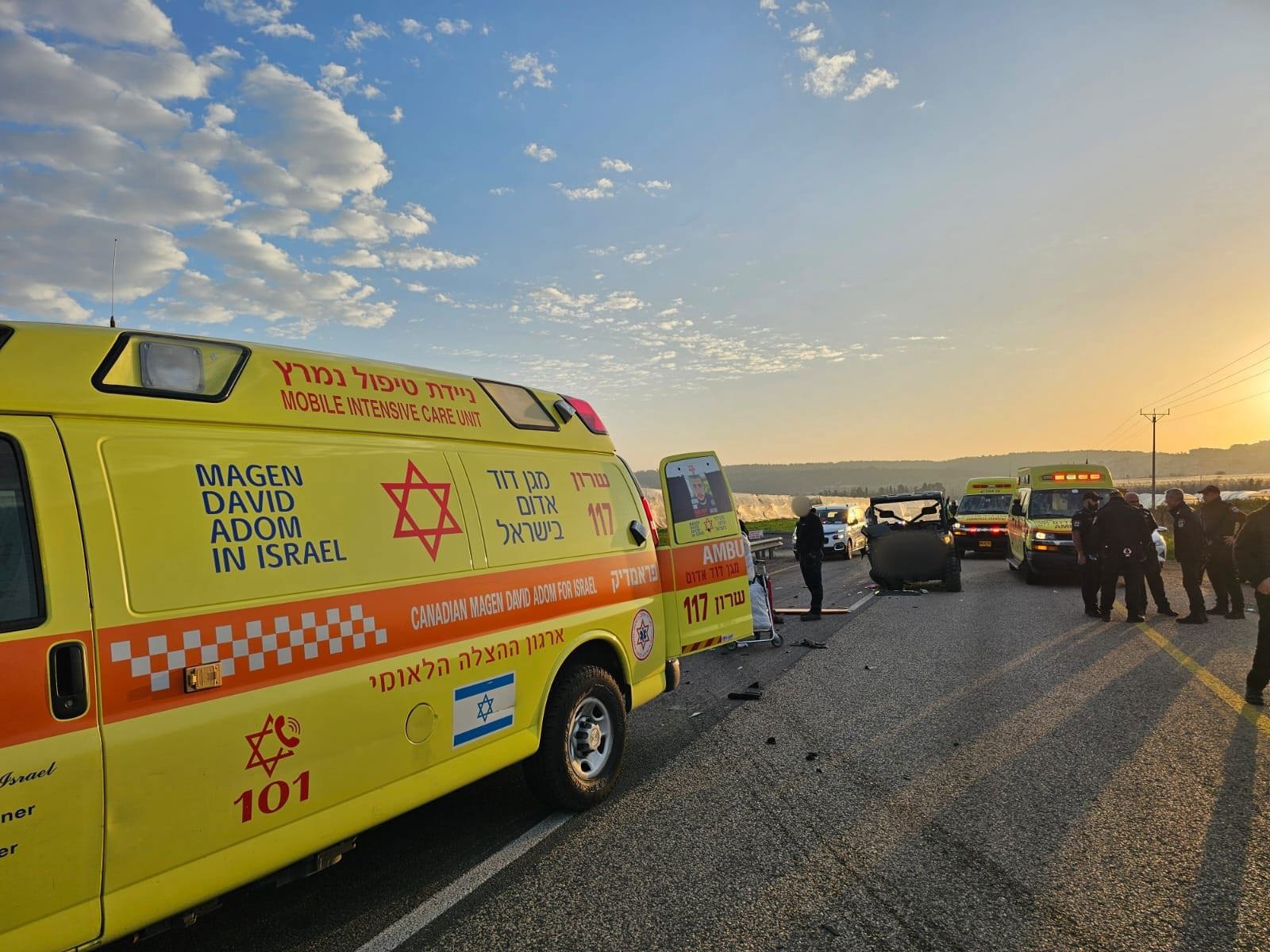 אמבולנס מד"א