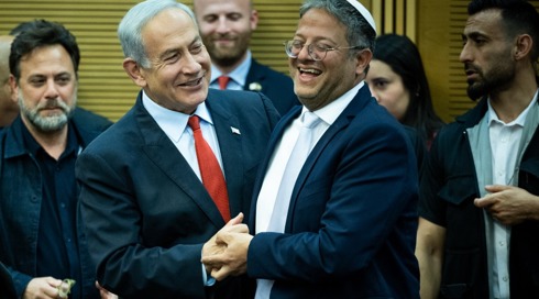 אחרי חידוש הלחימה: עוצמה יהודית חוזרת לממשלה